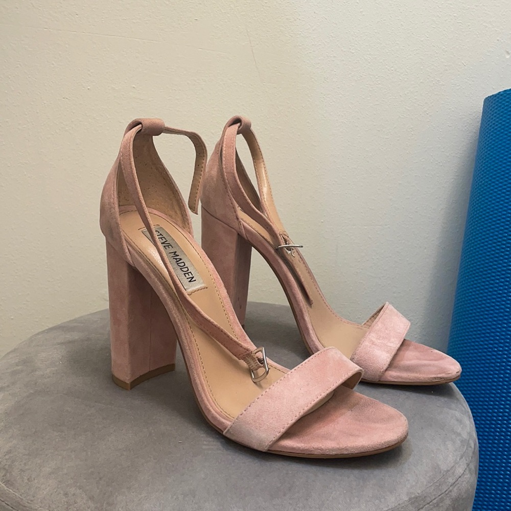 Pink Steve Madden heels